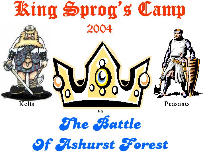 Camp Flag 2004