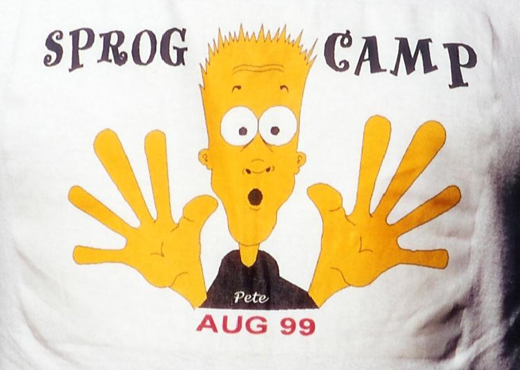 Camp 99 flag