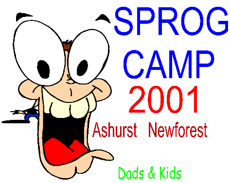 Camp 2001 Logo