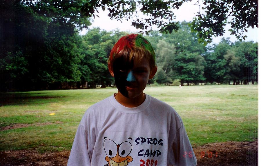 sprog camp 2001 38