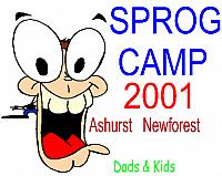 Sprog Camp 2001