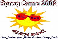 Sprog Camp 2002